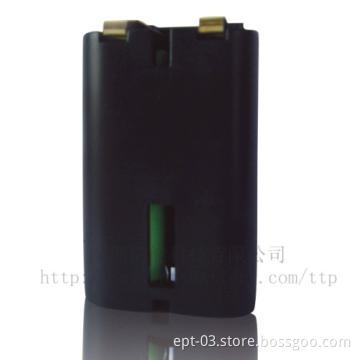 2*AA1800mah NIMH rechargeable battery black shell